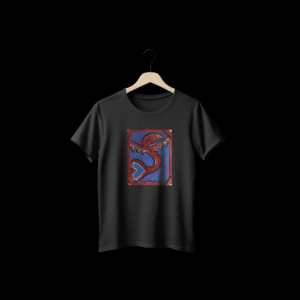 Winged Heart Flow Tee