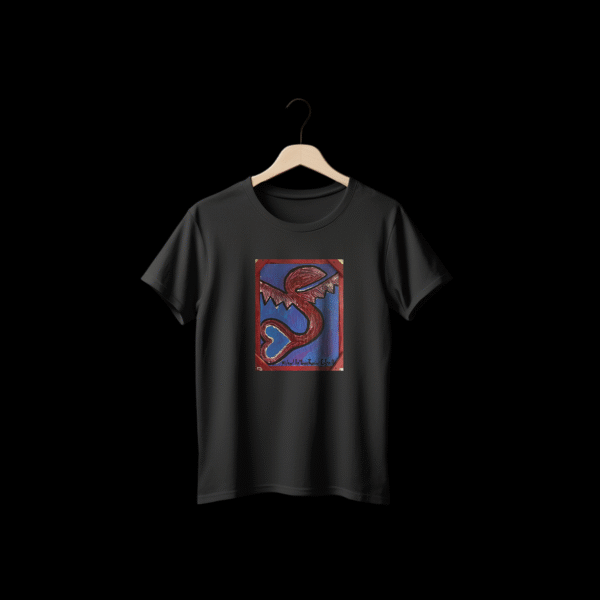 Winged Heart Flow Tee