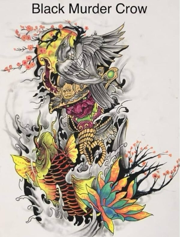 Black Murder Crow