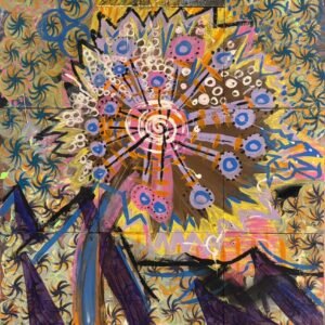 Alpine Dandelion Grove