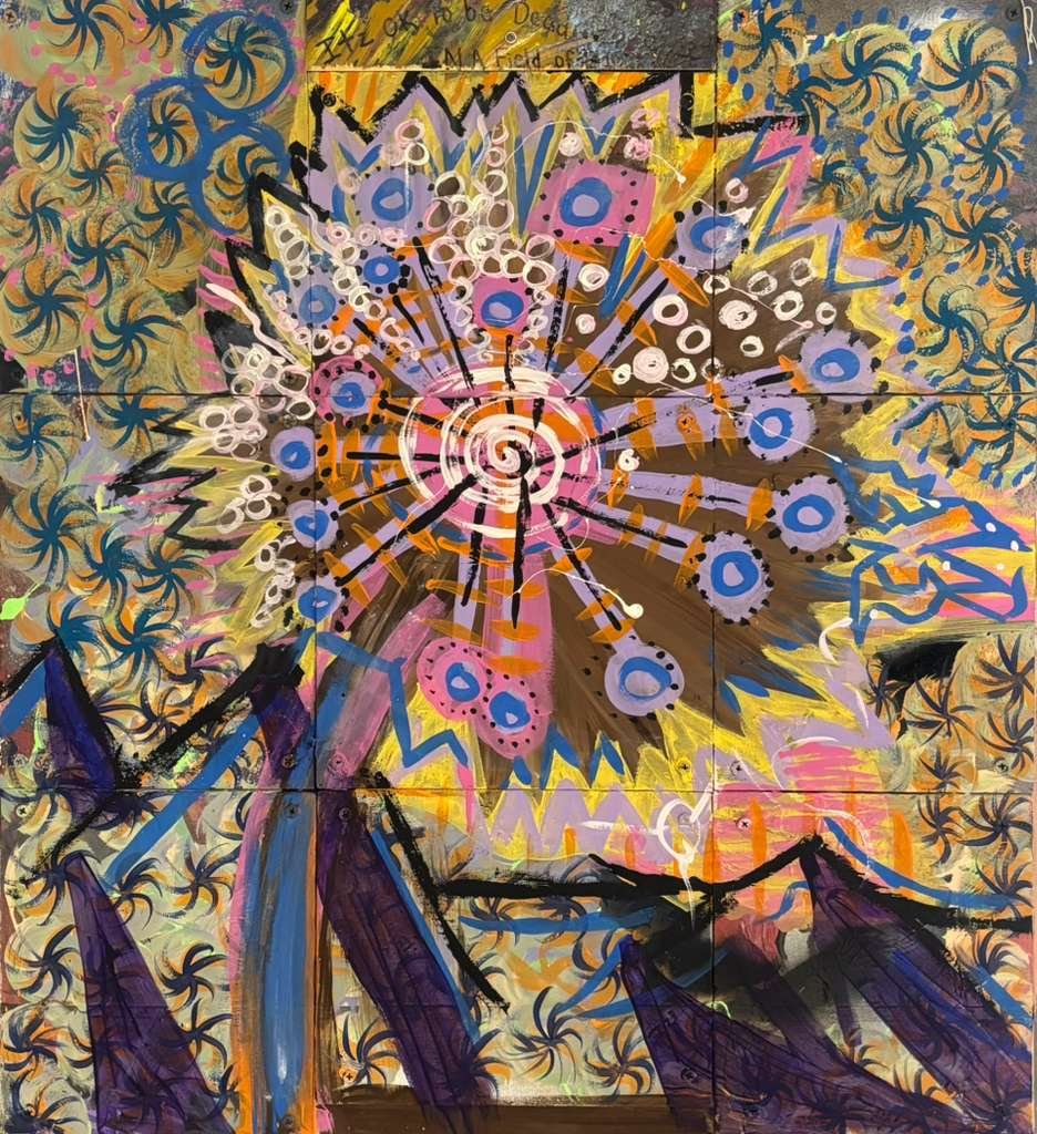 Alpine Dandelion Grove