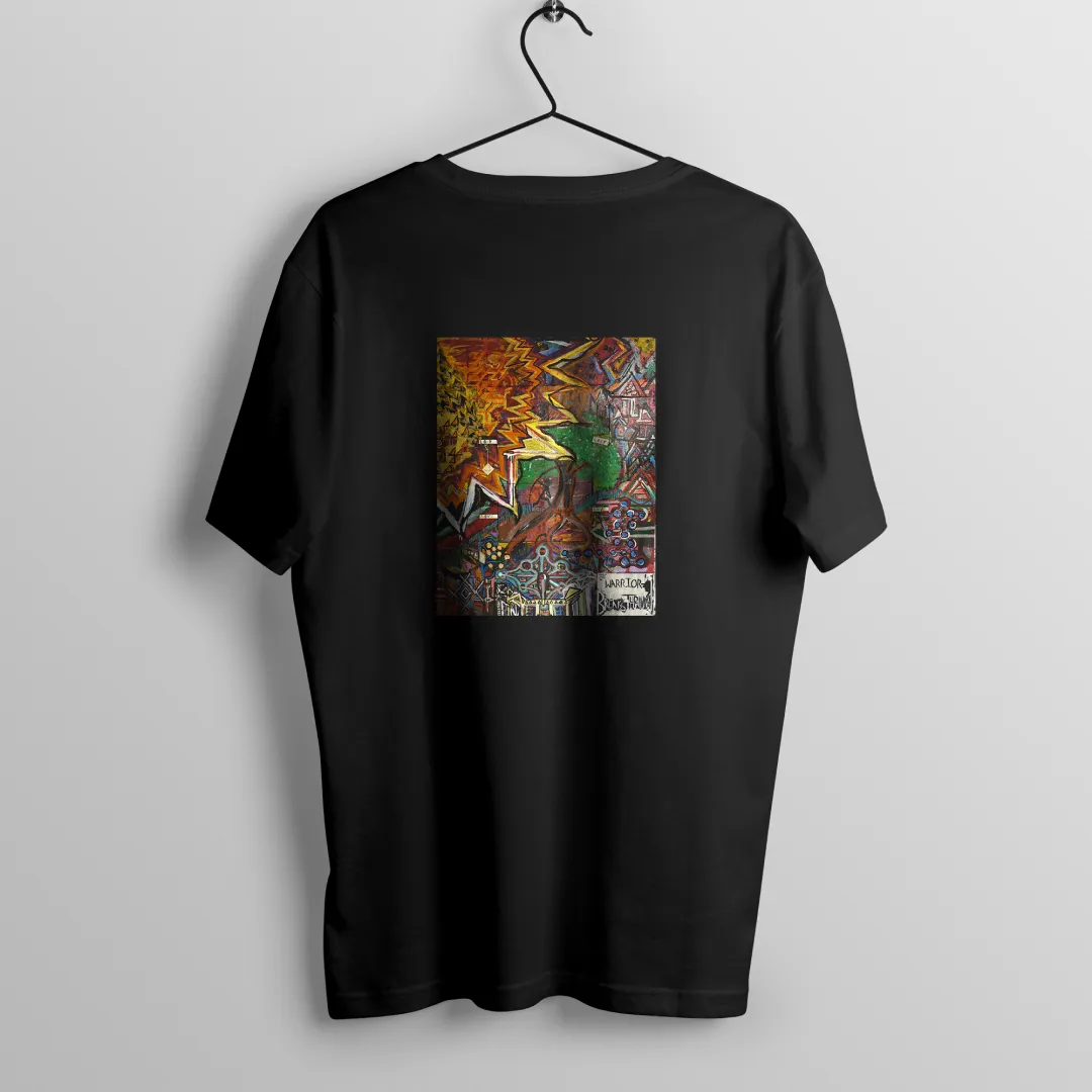 "Warrior Breaks Through" Statement Tee