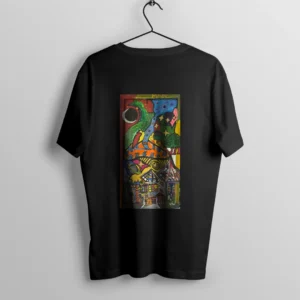 "Turtle's Universe" Cosmic Scene Tee