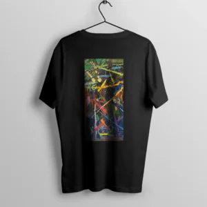 "Hangin Round" Textured Chaos Tee